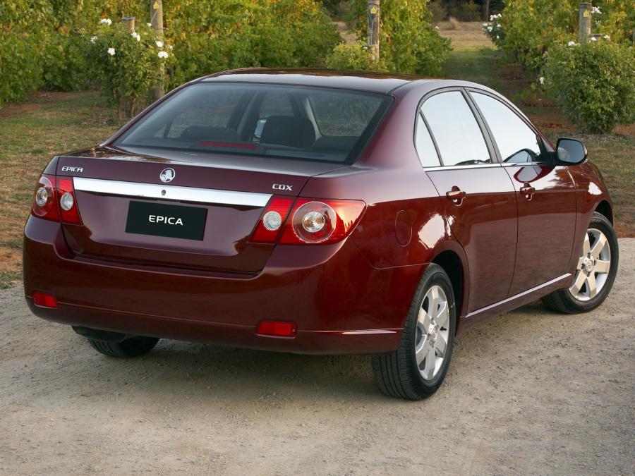  Holden Epica 2007 года  (фото 2 из 16)